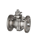 Hastelloy ball valve
