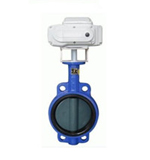 Desulfuration butterfly valve